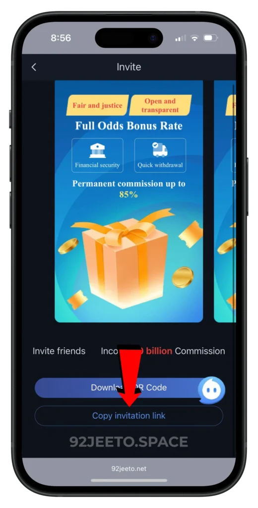 92-jeeto-invitation-link